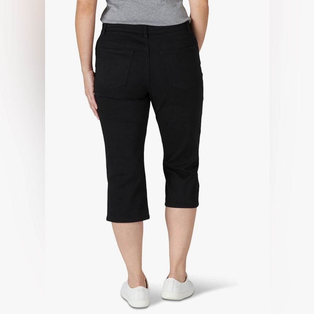 Lee Lot Of 2 Pair Capris - Picture 13 of 15